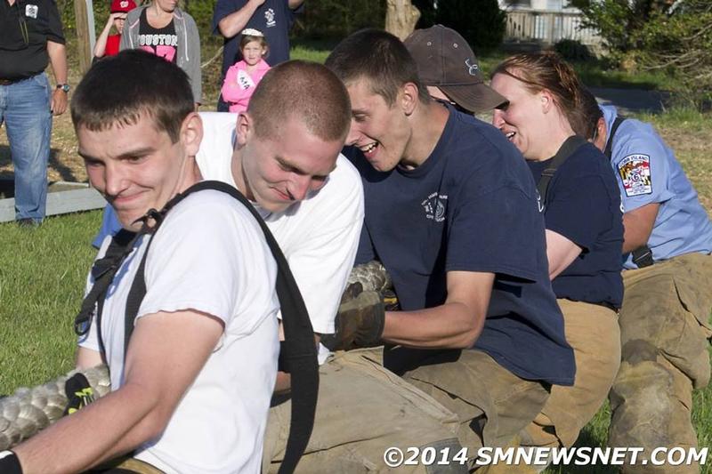 Southern Maryland Fireman's Association Parade - Sunday April 27, 2014 - Solomons